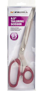 9.5" inch STAINLESS STEEL TAILORING SCISSORS DRESS MAKING FABRIC SHEARS Cutting 