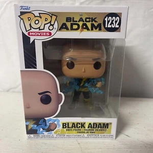 NEW Funko Pop! Movies Black Adam 1232 DC Vinyl Figure Collectible - Picture 1 of 6