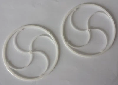 große leichte Slowfly Räder ø100mm, ultraleichte 6,5g - Achse ø2,5 - Bild 1 von 2