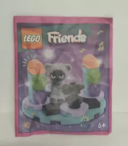 Lego Friends 562404 Kitten on Karaoke Stage Paperbag Figurine chat Minifig cat - Imagen 1 de 2