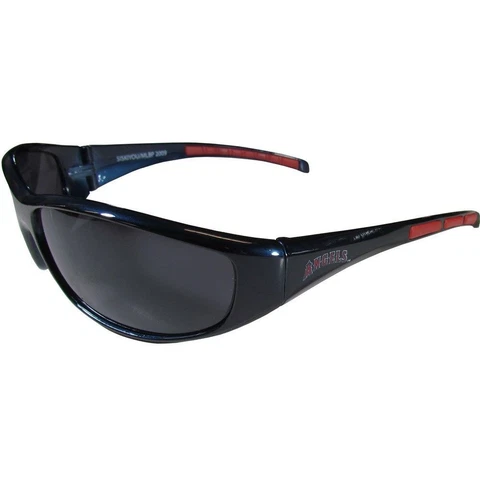 Los Angeles Anaheim Angels Wrap Sunglasses Licensed MLB Baseball Eyewear Cover