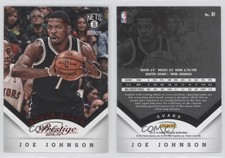 2013-14 Panini Prestige Red Bonus Shots Joe Johnson #81