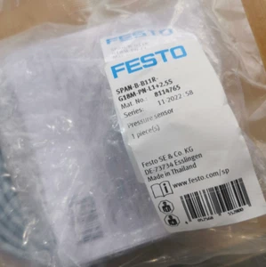 1PC New Festo SPAN-B-B11R-G18M-PN-L1+2.5S 8114765 Pressure Sensor Brand - Picture 1 of 3