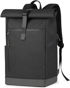 RollTop Rucksack Herren Damen 25L-30L Fahrradrucksack Schulrucksack Daypack - Bild 1 von 7