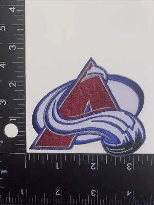 Colorado avalanche iron on patch