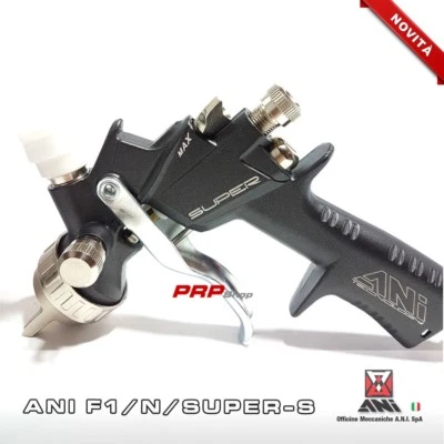 Ani F1/N/SUPER-S 1.8 Aerografo Pistola A Spruzzo Per Verniciatura Professionale - Immagine 1 di 4