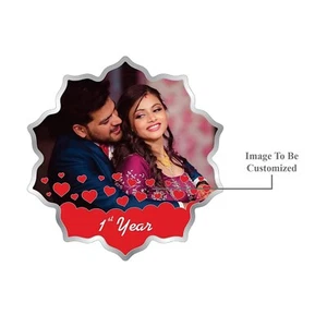Anniversary Coin Personalized / Customized Anniversary Gift Coin 999 Purity - Picture 1 of 4