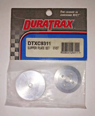 Duratrax RC # DTXC9311 Slipper Plate Set EVST - Image 1 of 2