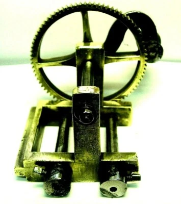 Outil horloger ancien horloge XIX eme clock Morez Morbier Comtoise Watchmakers 5 - Photo 1/4