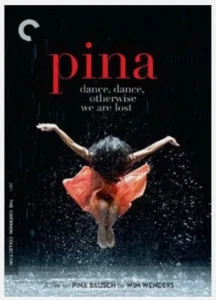 NEW Pina : The Criterion Collection (DVD, 2013, 2 Disc & Booklet) FREE POSTAGE - Picture 1 of 4