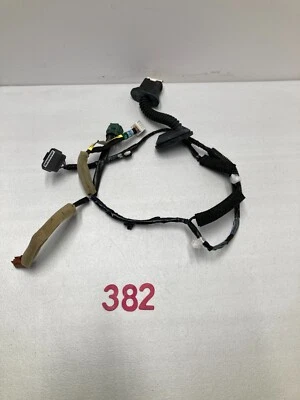 08-12 Infiniti EX35 Conjunto de arnés de cables para puerta trasera izquierda o derecha OEM Foto 1 de 4