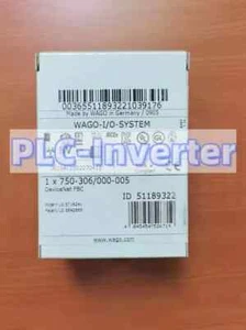 Módulo Wago 750-306/000-005 1 pieza nuevo en caja marca- - Imagen 1 de 6