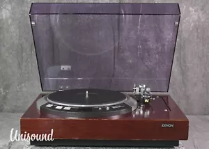 Denon DP-80 Giradischi a trazione diretta con braccio WE-308SX in ottime condizioni - Foto 1 di 23