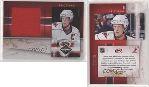 2010-11 Limited Jumbo Materials /99 Eric Staal #5