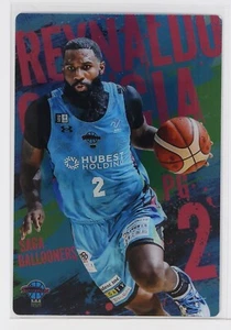 REYNALDO GARCIA - B.LEAGUE Basketball WAFERS 2025 Trading Holo Card - Picture 1 of 3