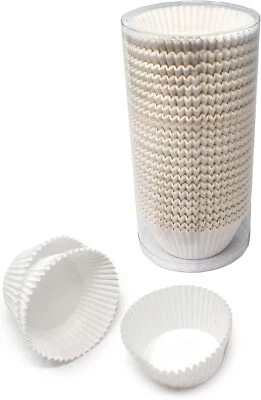 Copos de muffin padrão Norpro, branco, pacote com 500 - Imagem 1 de 4