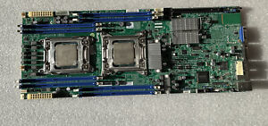 SuperMicro X9DRT-F Server Motherboard with 2x Xeon E5-2660 V2 SR1AB