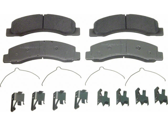 Juego de pastillas de freno delanteras Wagner 74TH47W para Ford F250 Super Duty 1999-2004 Foto 1 de 1