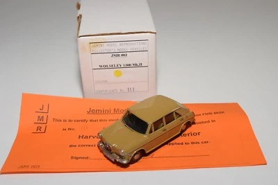 * JEMINI CROSSWAY WOLSELEY 1300 MKII HARVEST GOLD MINT BOXED RARO!! 111/250 - Immagine 1 di 4
