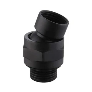 Shower Head Swivel Ball Joint Shower Connector Adapter Brass Adjustable Showe... - Picture 1 of 9
