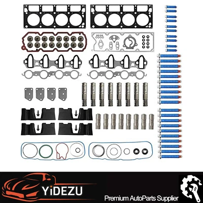Kit de elevadores AFM/gaxetas de cabeça e parafusos para 07-13 Suburban GMC Sierra Yukon 5,3L - Imagem 1 de 4
