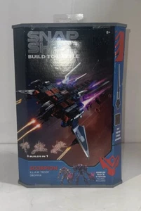 PlayMonster Snap Ships Build to Battle Scorpion K.L.A.W. Troop Dropper 3 in 1 - Picture 1 of 6