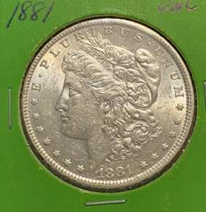 1881 MORGAN SILVER DOLLAR - Picture 1 of 2