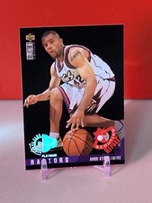1995-96 Collector's Choice Player's Club Platinum #346 Damon Stoudamire SR