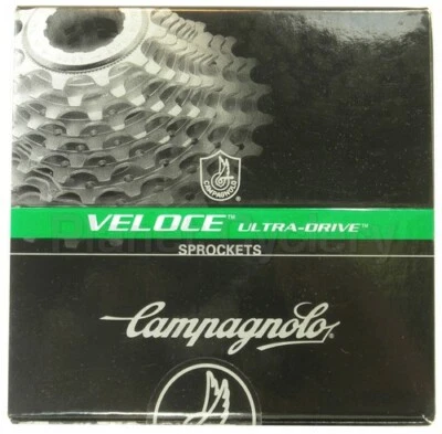 NEW Campagnolo VELOCE 9 speed ULTRA Drive Cassette Fit Chorus, Centaur: 12-23 - Image 1 of 4