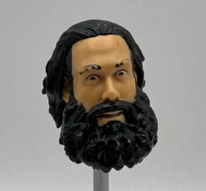 WWE Harper Head Custom Foddder Accessory Mattel Figure Prop 1/12 D9 - Picture 1 of 1