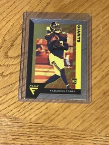 2021 Panini Chronicles - Flux Rookies #FX-14 Kadarius Toney (RC) - Picture 1 of 2