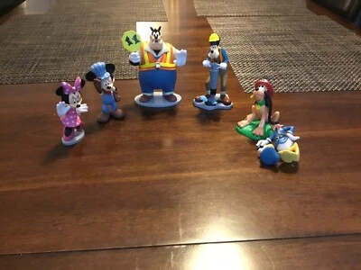 Disney MICKEY MOUSE CLUB HOUSE Figurine Play-set Or Use As Cake Toppers — 第 1/4 张图片