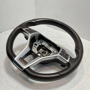 2016 MERCEDES E350 STEERING WHEEL LEATHER W/ SWITCH BUTTONS PADDLE SHIFTER OEM - Bild 1 von 24