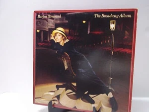 Barbra Streisand The Broadway Album LP Vinyl Columbia Records - Imagen 1 de 4