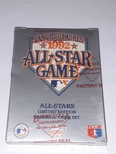 1992 BARRY COLLA ALL-STAR GAME SET SEALED 24 CARDS GRIFFEY SANDBERG GWYNN Ozzie