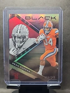 Selecciones del draft de Panini Chronicles 2023/149 rojo negro Sean Tucker RC Clemson - Imagen 1 de 6