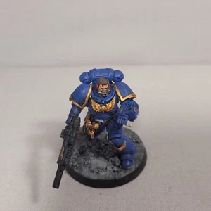 Lieutenant Umbau Ultramarines Space Marines Warhammer 40k - Bild 1 von 3