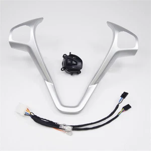 Steering Wheel Frame + RH Cruise Button For Ford Fiesta MK7 MK8 ST Ecosport 2013 - Picture 1 of 13