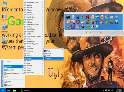 Windows Repair, Recovery and Reinstall tools USB Fixes many common system issues - Image 1 of 2