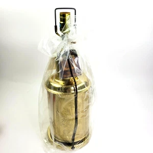 Imperial Lighting Brass Asian Table Lamp 2523 Old Stock in Original Box - Picture 1 of 10