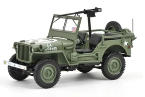 NOREV - Militärfahrzeug des D-DAY 1944 - JEEP Willys U.S Army - 1/18 - NORE... - Bild 1 von 4