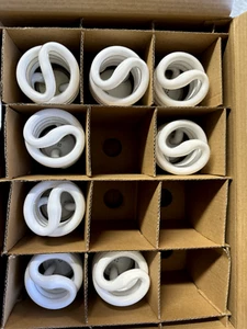 8- Feit Electric ESL23TM/12 120V 23w  1600 Lumens Soft White Twists CFL - Picture 1 of 4