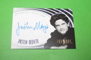 2004 Farscape Through the Wormhole Justin Monjo WRITER AUTOGRAPH INSERT CARD A36 - Picture 1 of 6