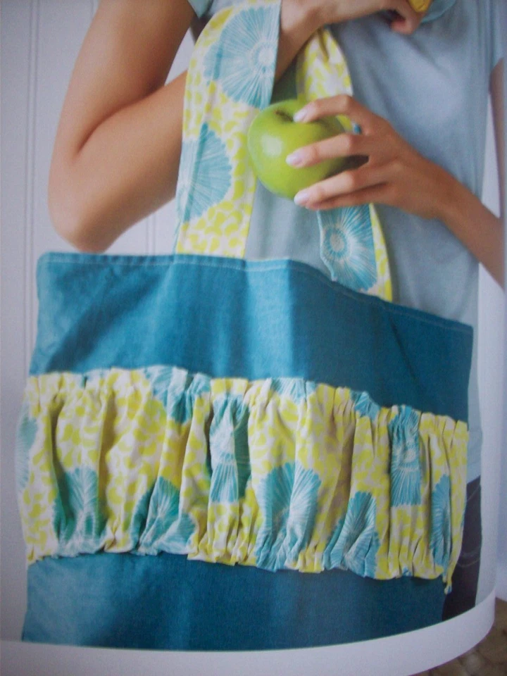 Hacerlo Coser Moderno Bolsos Carteras Almohadas Patrones de Costura Sencillos Foto 1 de 1