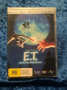 E.T. Region 4 DVD Free Postage - Picture 1 of 3