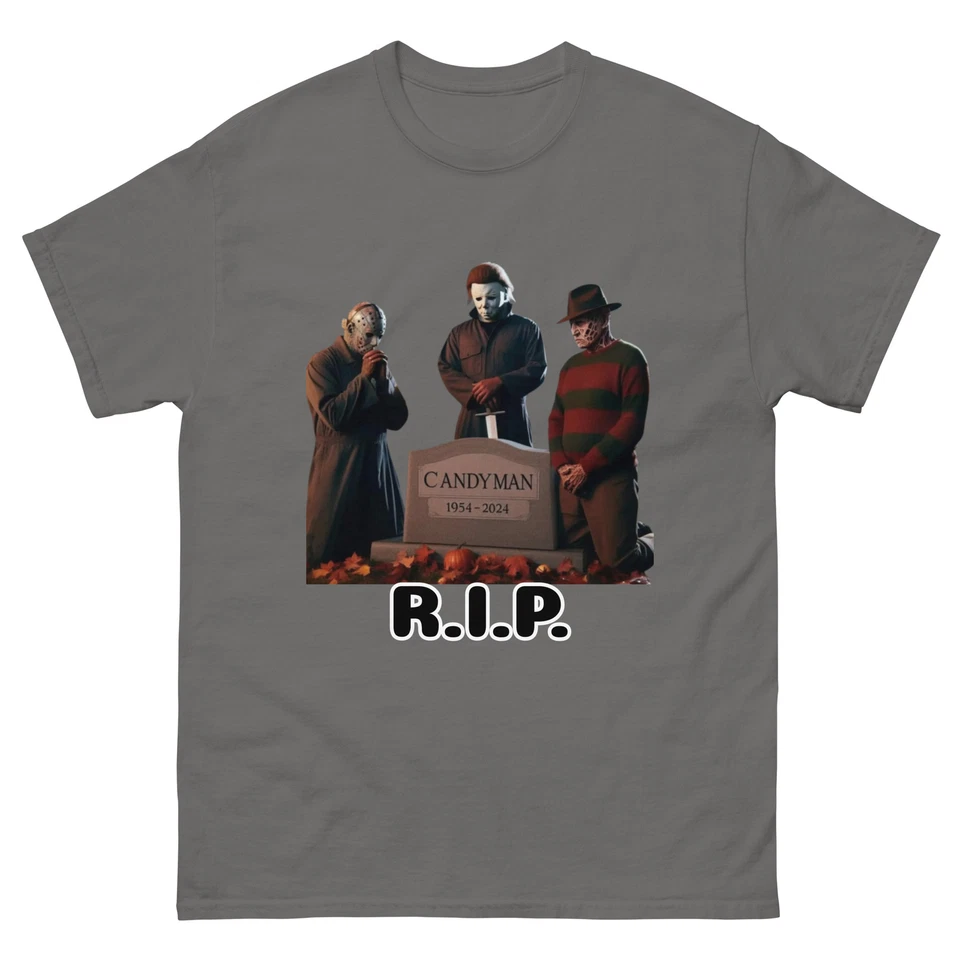 Camiseta RIP Candyman Horror | Camiseta tributo a Tony Todd Freddy, Jason, Michael Myers  Foto 1 de 1