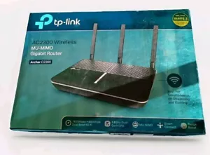 Used-Link C2300 AC2300 (Archer) 600/1625Mbps Wireless Router - Black - Picture 1 of 5