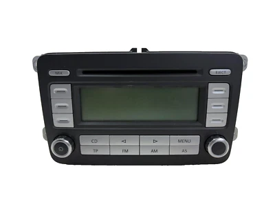 VW Touran 1T1 Golf 5 Plus Passat Autoradio Radio CD Player RCD300 1K0035186T - Bild 1 von 4