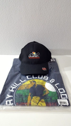 HAT&SHIRT-COMBO Classic Arnold Palmer Bay Hill 'ahead brand' men's sz.XXL Hat-XL Cover