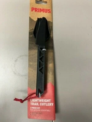 Primus TrailCutlery P740580 легкий черный - Изображение 1 из 3